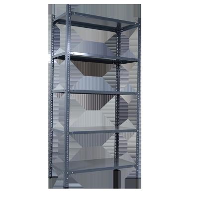 China Home Diy Double Sided Corner Slotted Steel Show Racks For Sale for sale