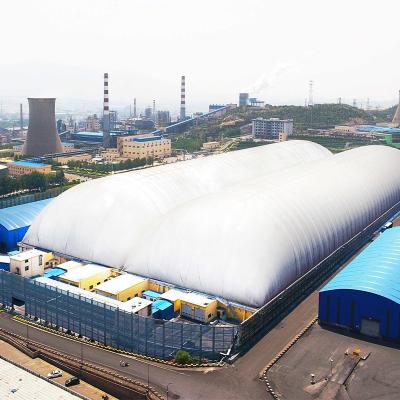 China High Quality Coal Inflatable Hangar Industry Structure Membrane Outdoor Advertising Promotion Consumption Temporary Foundations for sale