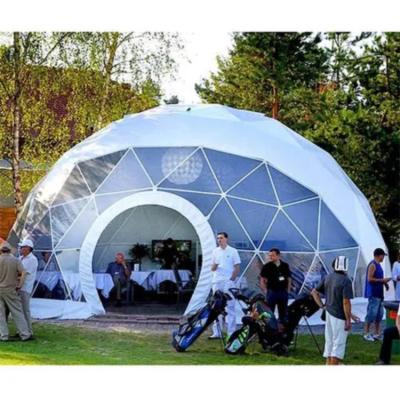 China Large Size UV ​​Custom Made Sphere Tent Dome Resistance Camping Tent Luxury Translucent Hotel Accommodation Tent for sale