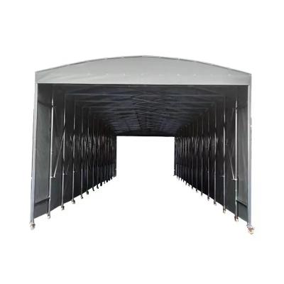 China Water Proof Wind Large Load And Snow Load Outdoor Large Tents Membrane Winter Tents Exhibition Tension Tent for sale