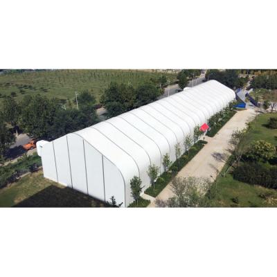 China Water Proof Large Structural Frame Aluminum Industrial Storage Tents for sale