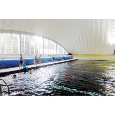 China Single Inflatable Dome Tent Outdoor Advertising Promotion Tunnel Shelter Outdoor Air Dome For Swimming Pool for sale