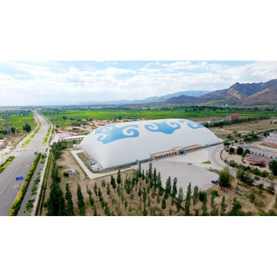 China Outdoor advertising promotion factory sports field soccer football court giant air supported structure activity field for sale