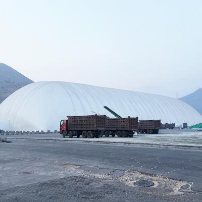 China Custom high quality outdoor advertising promotion air support membrane structure for building large inflatable logistics and warehousing for sale