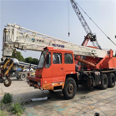 China TRUCK CRANE 25 Ton Japan Tadano Crane Hot Sale Truck Crane Construction Crane for sale