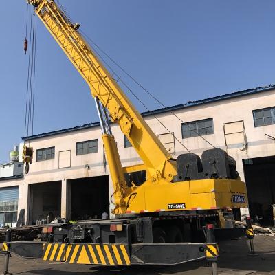 China Tadano 50 Ton TRUCK CRANE Truck Crane Building Machine Construction Crane for sale