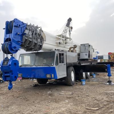 China TRUCK CRANE 43 tons truck crane sold at a low price, mini truck crane 12 tons 16 tons 20 tons for sale