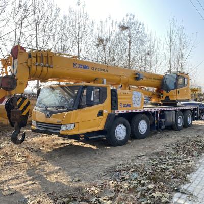 China TRUCK CRANE Crane High Quality New Style 50 Ton Truck Crane QY50KA Used for sale