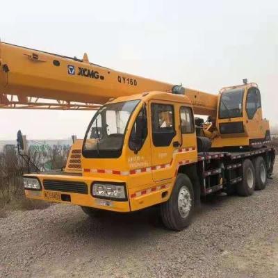 China Ready Hot Sale Used Truck Crane Chinese Original 16 Ton QY16D Truck Crane for sale