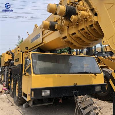 China High Quality Ready Germany Used Truck Crane LIEBHERR 300ton Used Truck Crane for sale