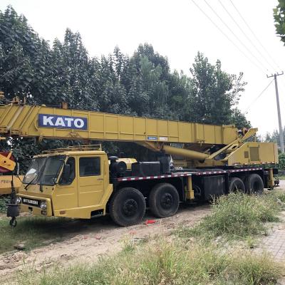 China High Quality Japan Ready Crane Kato NK-500E-V 50ton Used Truck Crane for sale