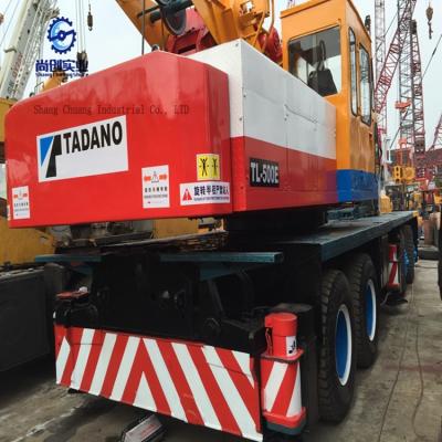 China TRUCK CRANE Tadano Truck Crane Crane TG-500E-3 AML Tadano Parts for sale