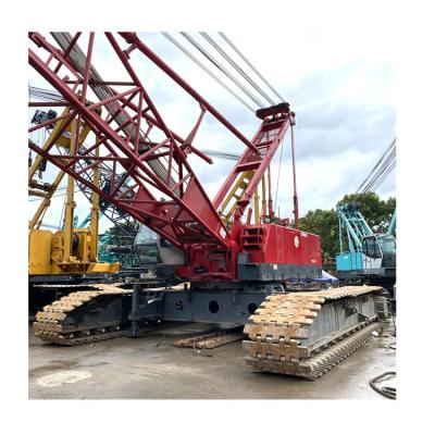 China TRUCK CRANE Kobelco 7250 crawler crane, used Japan Kobelco 250 ton crawler crane for sale in China for sale