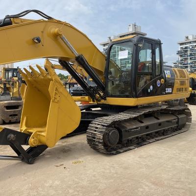 China Construction worksÂ   Manufacturers Supply Grab Excavator Working Hours Cat Yellow/Black Excavator for sale