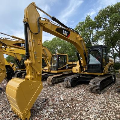 China Construction worksÂ   Manufacturers Supply Grab Excavator Working Hours Cat 315D Yellow/Black Excavator for sale