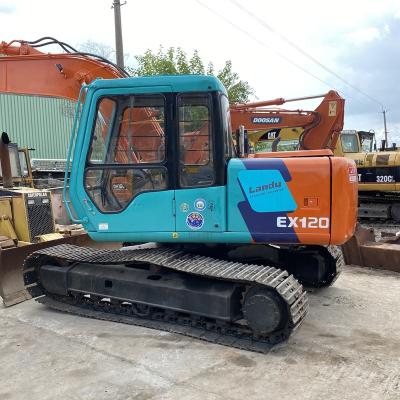 China Construction worksÂ   Japansie EX120-5 Grab Excavator Working Hours Excavator for sale