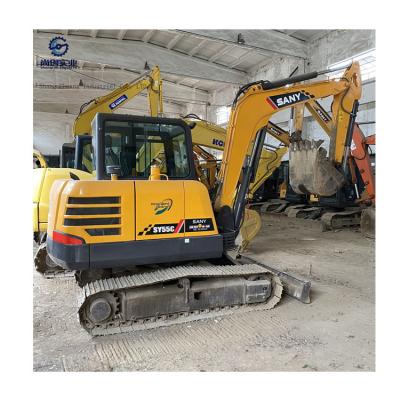 China Construction worksÂ   SANY 6TON SY60C-9C Crawler Excavator Used Excavator SY55C SY75C SY135 SY155 SY215 SY235 Excavator for sale