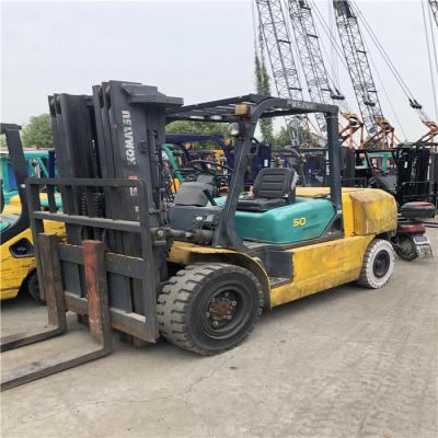 China Garment Shops 5 Ton Komatsu Forklift Hot Sale Forklift Wholesale for sale