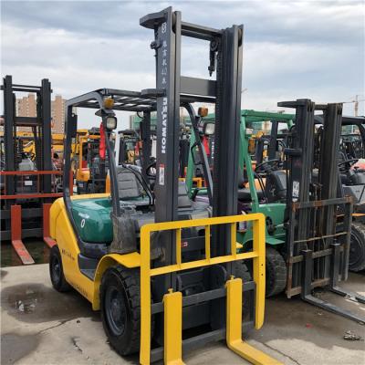 China Garment Shops Forklift Wholesale 2.5 Ton 3m Komatsu Forklift Hot Sale for sale