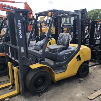 China Garment Shops Forklift Wholesale 3 Ton 3m KOMATSU Forklift Hot Sale for sale