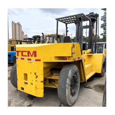 China Garment Shops Low Price TCM FD100 Used Forklift FD200 10 20 Ton Forklift 10 20 Ton Diesel Forklift Price for sale