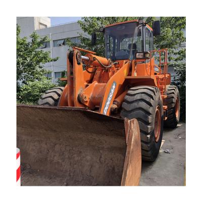 China Construction worksÂ   Front Loader Doosan DL503 Used Condition Used Doosan 5t Wheel Loader For Sale for sale