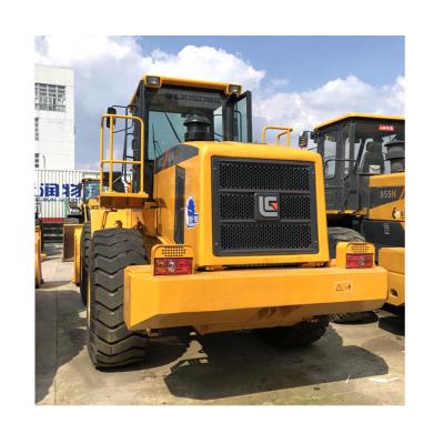 China Construction worksÂ   LIU GONG used construction machinery wheel loader CLG856 with cheap price, used ZL50C ZL50CN for sale