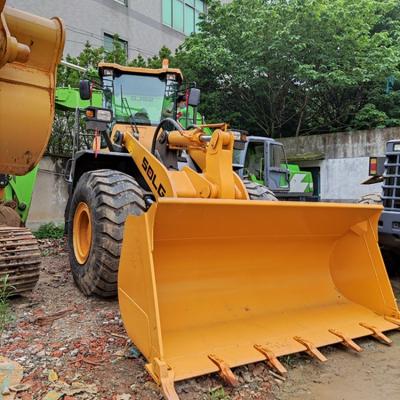 China Construction worksÂ   Used Lg958 Wheel Loader Lg956l Lg956 Sdlg 956 Wheel Loader 956l for sale