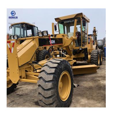 China Construction worksÂ   usa 140h crawler used grader , cat 140h motor grader for sale