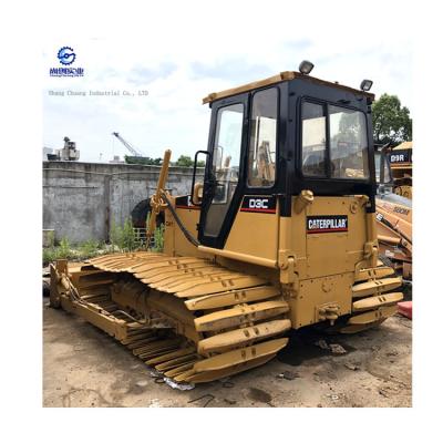 China Construction worksÂ   Used CAT Bulldozer d3c / Used Japan Caterpillar Bulldozer D3 D4 D5 D6 For Sale for sale