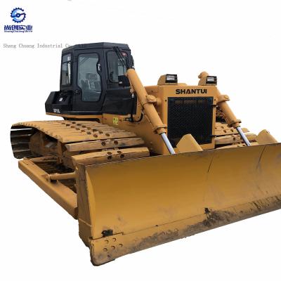 China Construction worksÂ   dry ground type used d6 bulldozers and swamp type for sale