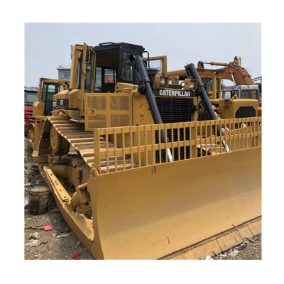 China Construction worksÂ   Used Caterpillar D7R/D7G Bulldozer Second Hand Cat d7r/d7g Japan/USA 20t 25t Bulldozer for sale