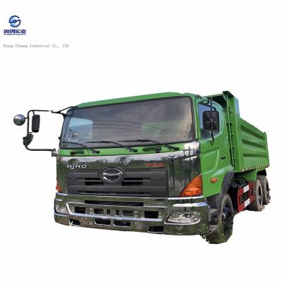 China 4X2 HINO dump truck is sold at a low price 6 - 8L for sale