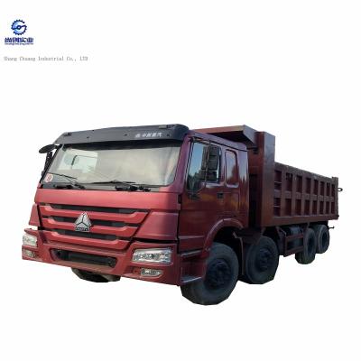 China 8x4 dump trucks are on sale 6 - 8L for sale