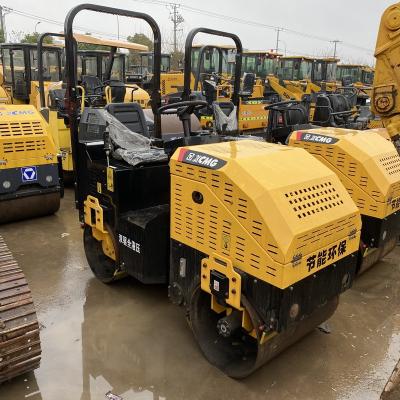 China Mini Road Roller XMR30S Compact Outdoor Double Drive 3ton Full Hydraulic Road Roller Compactor Used for sale