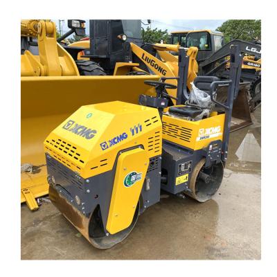 China Compact Outdoor Good Condition Used Loader Roller Mini Road Roller XMR200 for sale