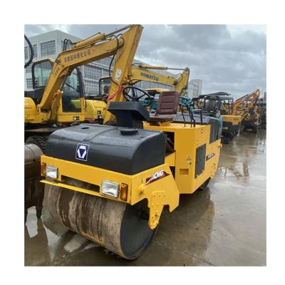 China 3 ton compact outdoor road roller 3 ton road roller vibratory for sale