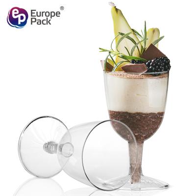 Chine Tasses en plastique de vente chaudes de cocktail du gobelet 5oz jetable transparent à vendre