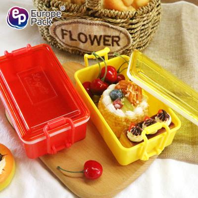 China Wholesale School Office Take Away Airtight Leakproof Microwave Plastic Bento Children Lunch Box for sale