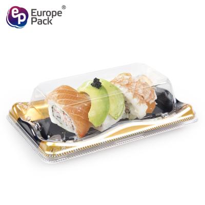 China High quality PS square disposable japanese food sushi tray for sale