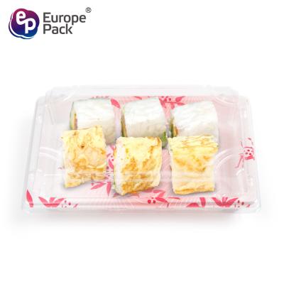 Китай Wholesale high quality 7 inch plastic sushi container продается