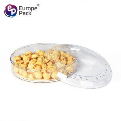 Κίνα Hard Plastic Biscuit Candy Packaging Box Rectangular Clear Plastic Cracker Box προς πώληση