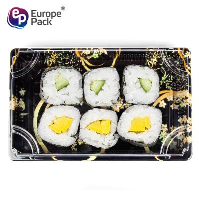 中国 Wholesale takeaway food packing 9 inch jepenese sushi box 販売のため