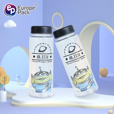 中国 Cartoon design children's plastic drinking cups with LIDS 販売のため