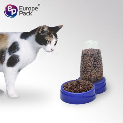 Cina Pet trough Cat dog food can automatically add food in vendita