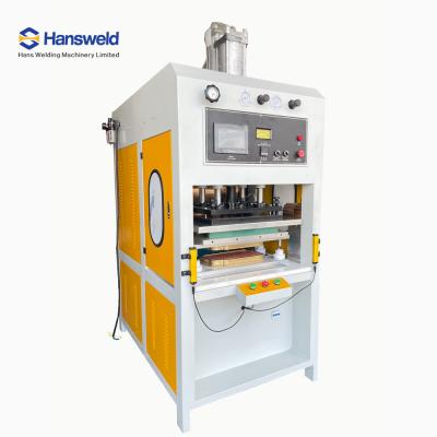 China Hot Sale High Frequency Plastic Fusion Welders High Frequency Welding Machine For Making Car Sunvisor for sale