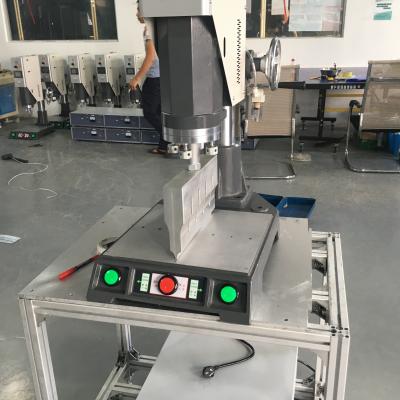 China 350KG 220V Pvc Sheet Welding Machine 28khz Ultrasonic Spot Welder for sale