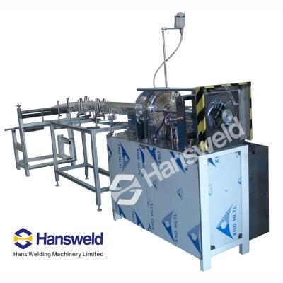 China PVC PET Tube Forming Machine Automatic Plastic Cylinder Tube Packing Machine 220V for sale