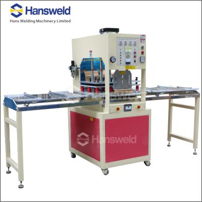 China 380V 8kw Book Cover PVC File Folder Paper Welding Machine 500kg for sale