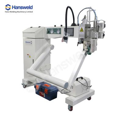 China Chutes Hot Air Welding Machine Pvc Vinyl Tarpaulin Sealing Machine 100CM2 for sale